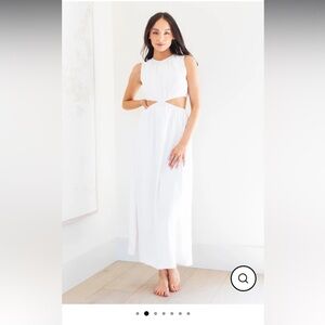 Style for the Priv White Dress